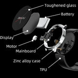 VitalTrack – Health Monitoring Smartwatch