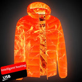 Smart Heated Coat | USB Thermostat Control