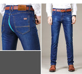 Decotic – Straight Cut Casual Stretch Jeans
