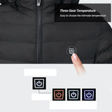 Smart Heated Coat | USB Thermostat Control