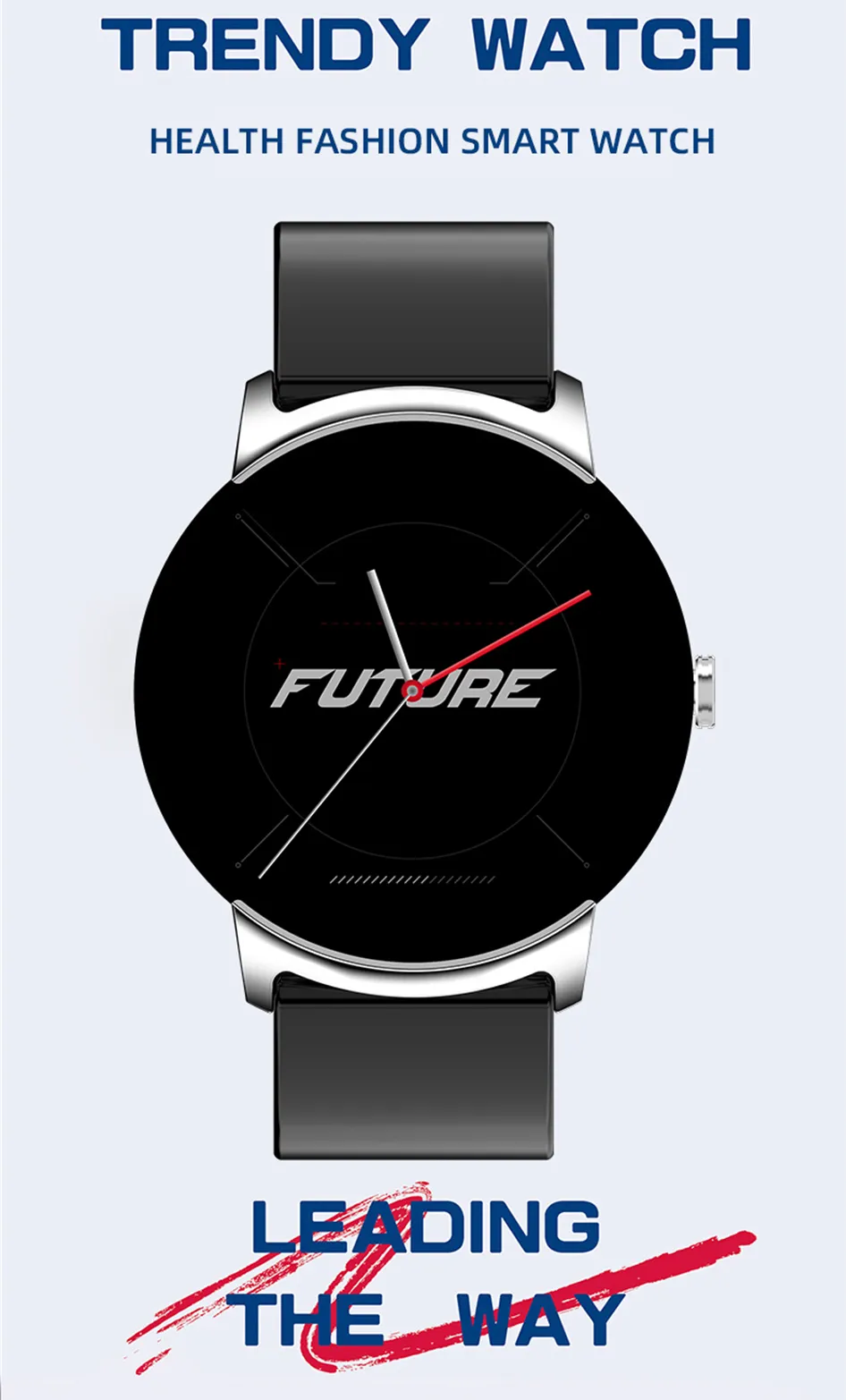 VitalTrack – Health Monitoring Smartwatch