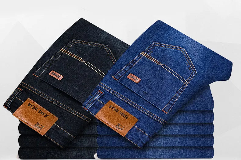 Decotic – Straight Cut Casual Stretch Jeans