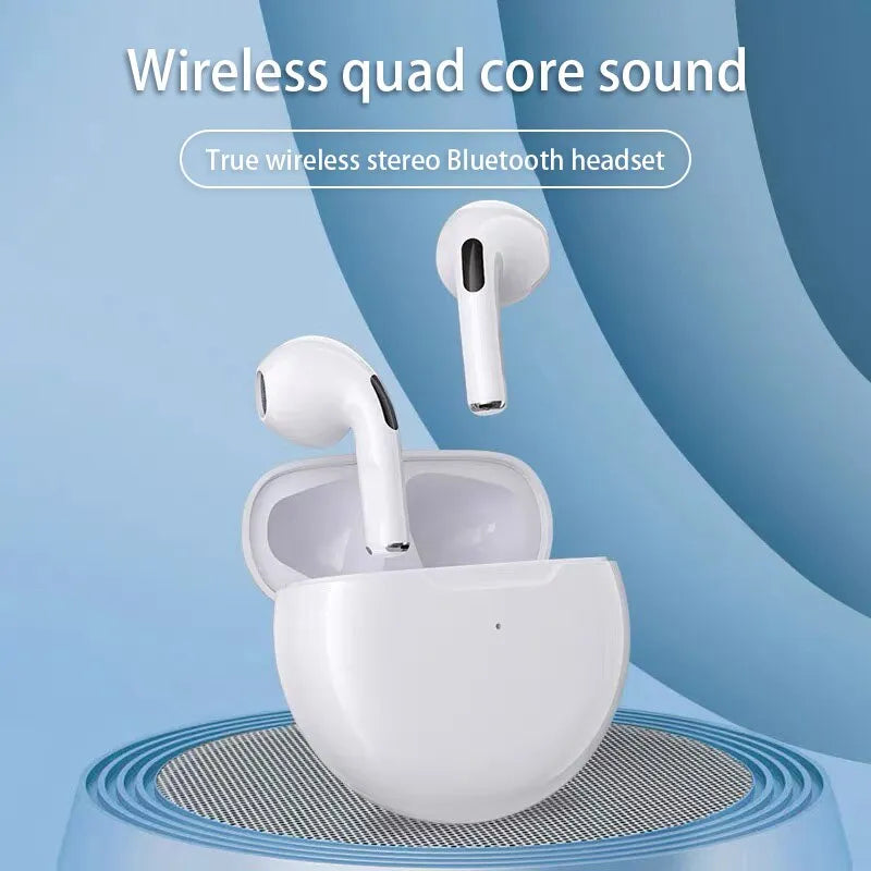 AirPro6 – In-Ear Wireless Bluetooth Headphones