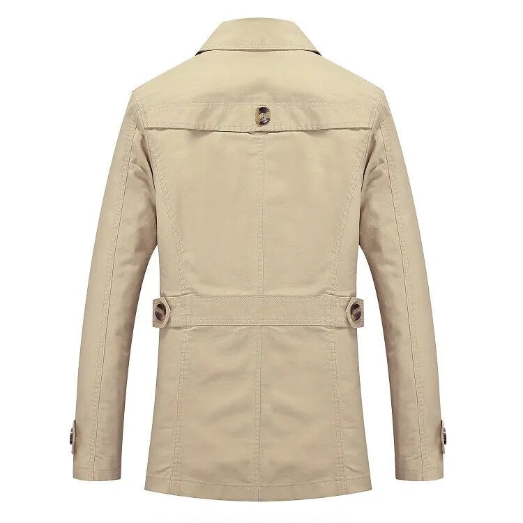 Trenchcoat – Stylish Long Coat