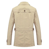 Trenchcoat – Stylish Long Coat