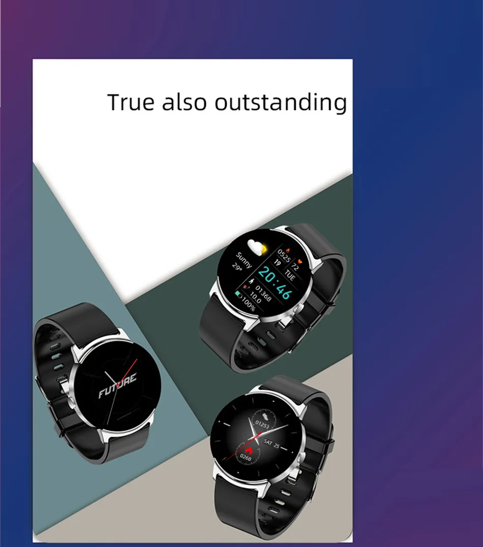VitalTrack – Health Monitoring Smartwatch