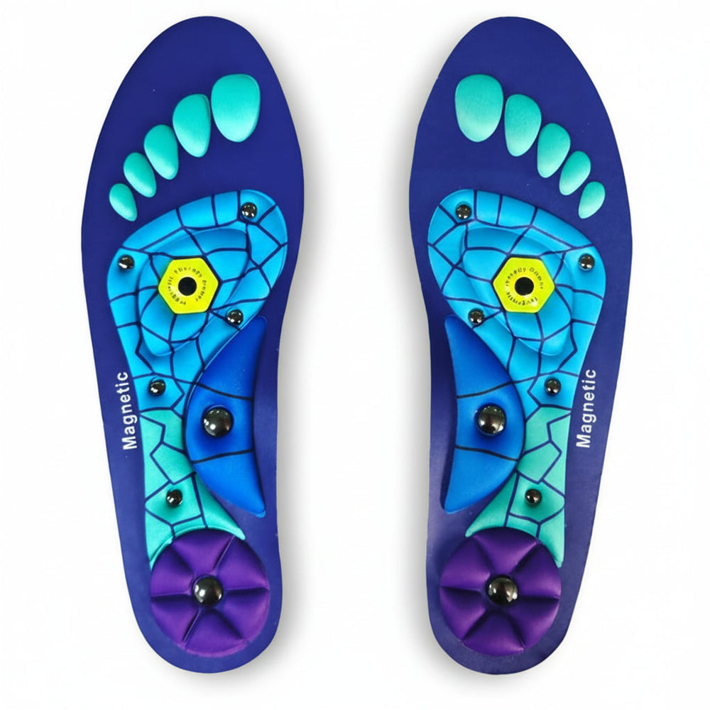 Insoles Magnetic Acupressure Arch Support Running