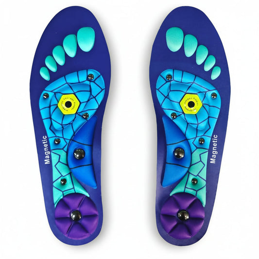 Running Insoles – Magnetic Acupressure, Arch Support Design
