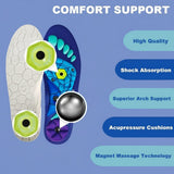 Insoles Magnetic Acupressure Arch Support Running