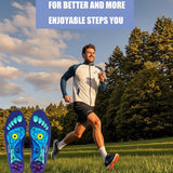 Insoles Magnetic Acupressure Arch Support Running