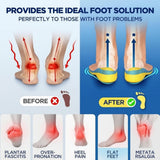 Insoles Magnetic Acupressure Arch Support Running
