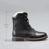 Decotic™ Leather Winter Boots – Cozy Wool Lining