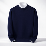 Mens Weather Sweater Warm Winter Pullover