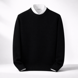 Mens Weather Sweater Warm Winter Pullover