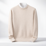 Mens Weather Sweater Warm Winter Pullover