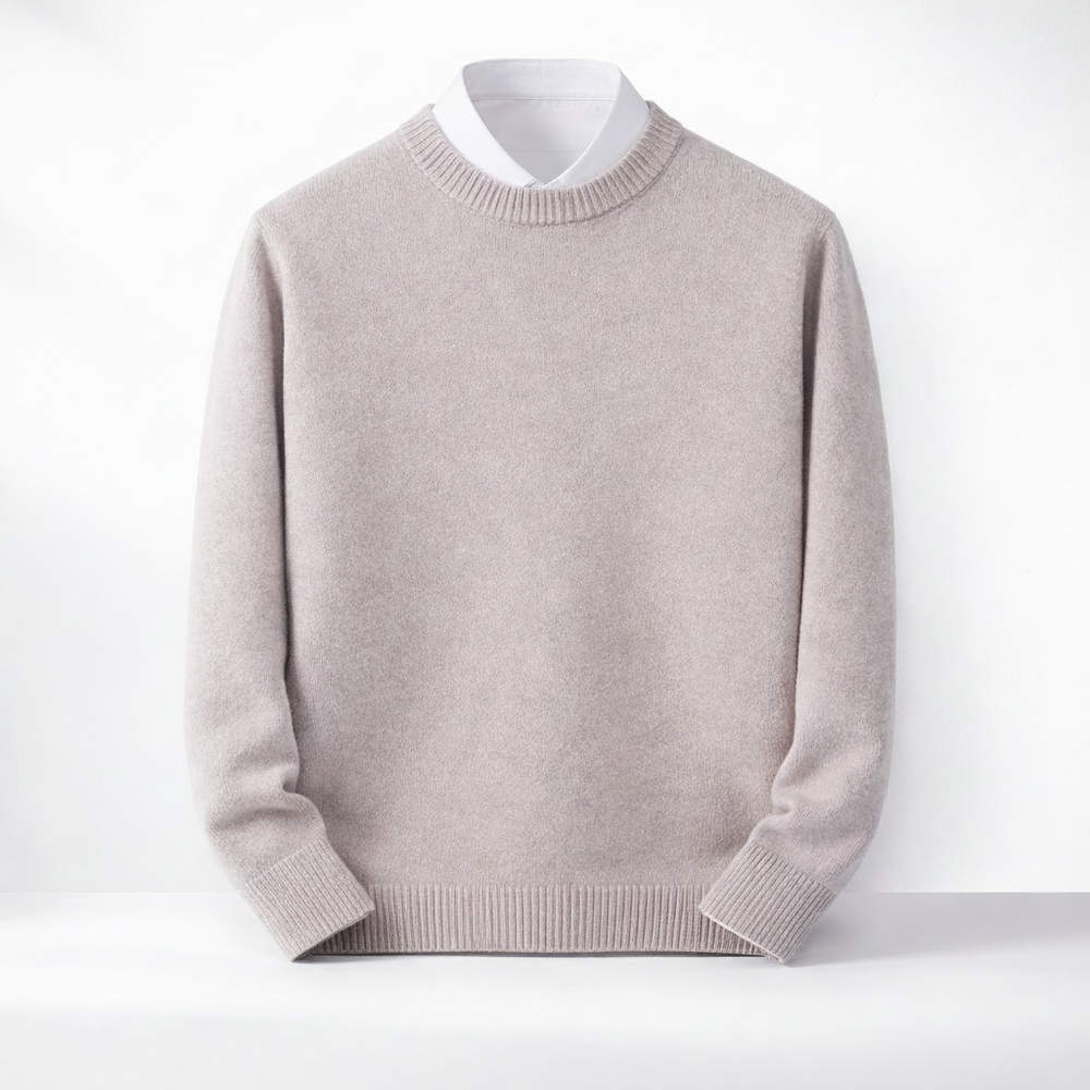 Mens Weather Sweater Warm Winter Pullover
