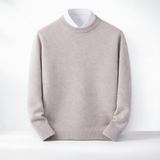 Mens Weather Sweater Warm Winter Pullover