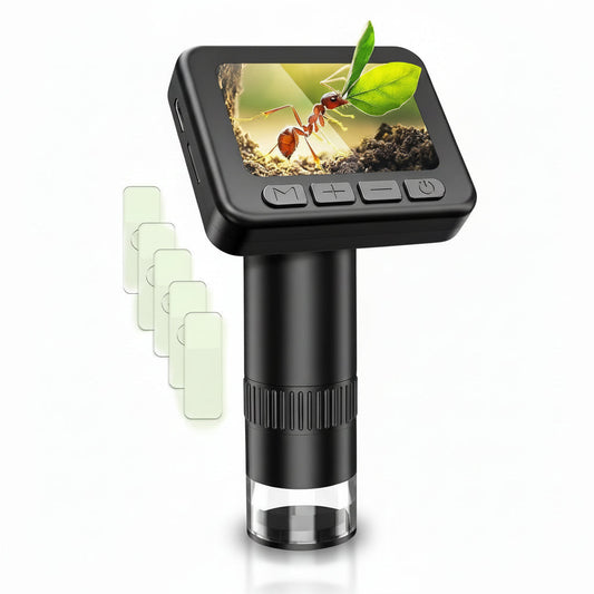 Digital Microscope – Portable, HD Screen & Science Learning