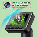 Digital Microscope Portable HD Screen Science Learning Camera
