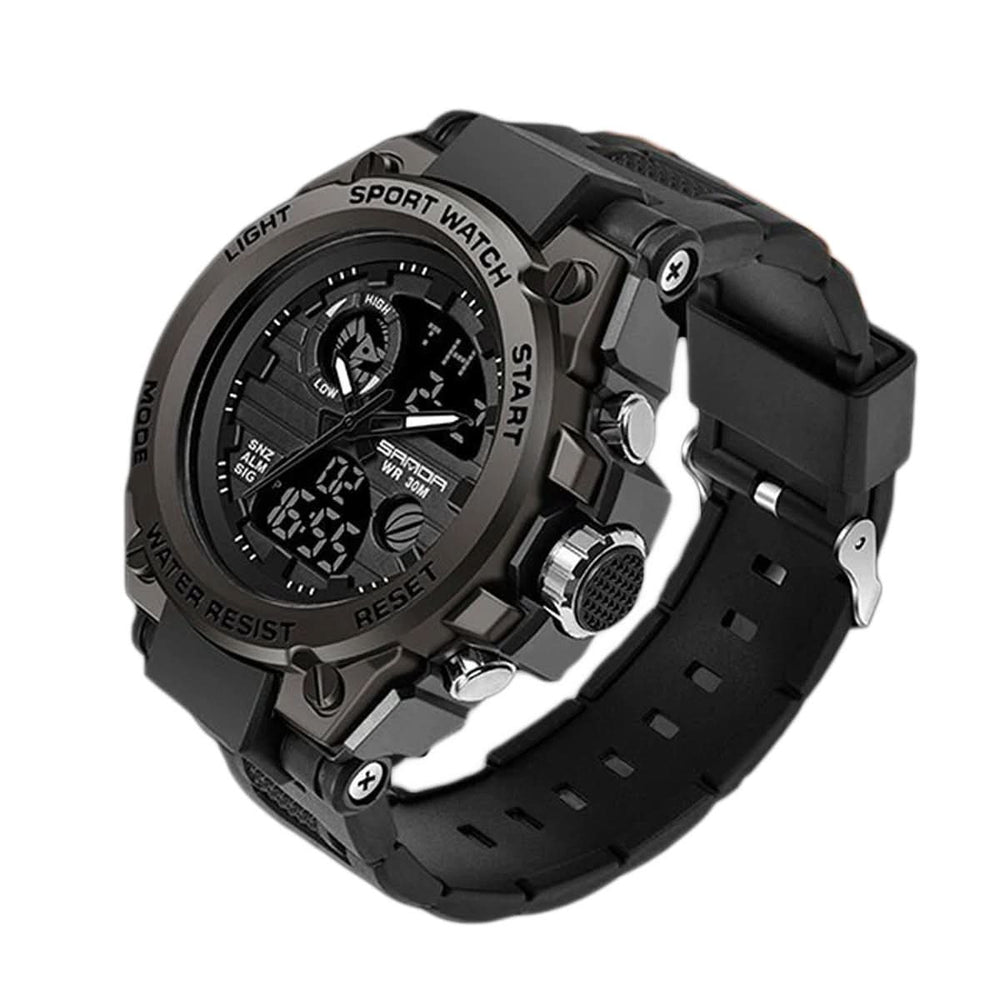 Kalsten | Men’s Military Watch with Analog Digital Display and Features