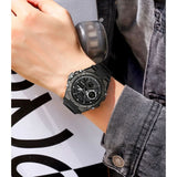 Kalsten | Men’s Military Watch with Analog Digital Display and Features