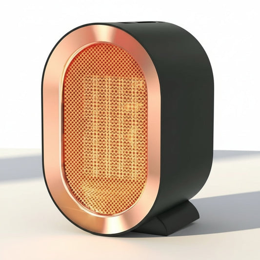 Space Heater – Portable Electric, Mini & Adjustable Thermostat