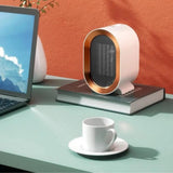 Space Heater Portable Electric Mini Room Heater Adjustable Thermostat