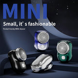 Electric Shaver Portable Mini Metal Beard Hair Trimmer