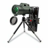 Monocular Telescope Phone Adapter HD Outdoor Viewing Scope