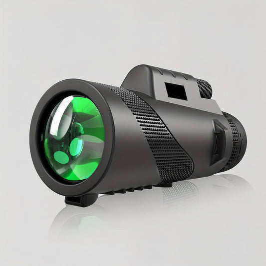 Monocular Telescope – Phone Adapter, HD Outdoor Viewing Scope