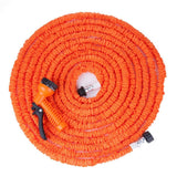 FlexaFlow – Retractable Garden Hose with Spray Nozzle