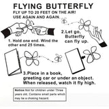 Magische Fliegende Schmetterlinge – Überraschungseffekt für Geschenke & Karten | Ideal für Feiern & Anlässe