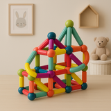 Magnetic Building Blocks Set Educational STEM Toy