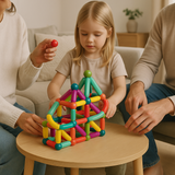 Magnetic Building Blocks Set Educational STEM Toy