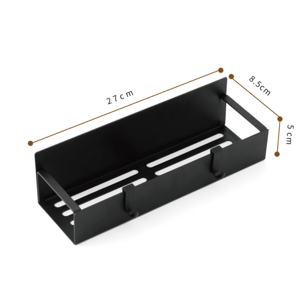 Magnetic Spice Rack Organizer Metal Refrigerator Wall Storage Shelf