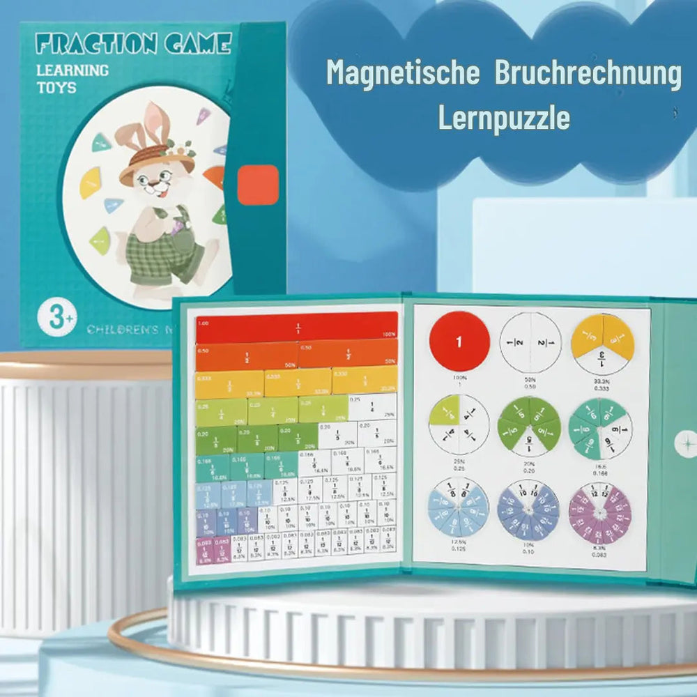 Magnetisches Mathe-Set für Kinder ab 6 Jahren – Interaktives Lernspiel zur Förderung mathematischer Fähigkeiten