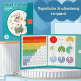 Magnetisches Mathe-Set für Kinder ab 6 Jahren – Interaktives Lernspiel zur Förderung mathematischer Fähigkeiten