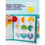Magnetisches Mathe-Set für Kinder ab 6 Jahren – Interaktives Lernspiel zur Förderung mathematischer Fähigkeiten