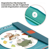 Magnetisches Mathe-Set für Kinder ab 6 Jahren – Interaktives Lernspiel zur Förderung mathematischer Fähigkeiten