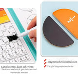 Magnetisches Mathe-Set für Kinder ab 6 Jahren – Interaktives Lernspiel zur Förderung mathematischer Fähigkeiten