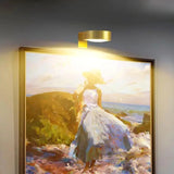 Optimized Product Title:  
"Magnetische LED-Bilderleuchte – Kabellose, dimmbare Wandbeleuchtung mit einfacher Montage ohne Werkzeug"  

This title includes relevant keywords and phrases that enhance visibility and appeal to potential buyers while maintain