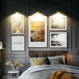 Optimized Product Title:  
"Magnetische LED-Bilderleuchte – Kabellose, dimmbare Wandbeleuchtung mit einfacher Montage ohne Werkzeug"  

This title includes relevant keywords and phrases that enhance visibility and appeal to potential buyers while maintain