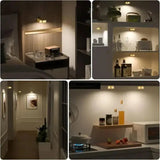 Optimized Product Title:  
"Magnetische LED-Bilderleuchte – Kabellose, dimmbare Wandbeleuchtung mit einfacher Montage ohne Werkzeug"  

This title includes relevant keywords and phrases that enhance visibility and appeal to potential buyers while maintain