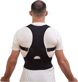 Magnetic Posture Corrector – Adjustable Back Support, Breathable & Sizes S–3XL