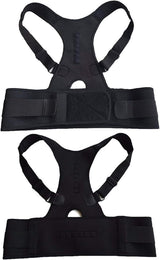 Magnetic Posture Corrector – Adjustable Back Support, Breathable & Sizes S–3XL