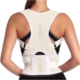 Magnetic Posture Corrector – Adjustable Back Support, Breathable & Sizes S–3XL
