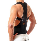 Magnetic Posture Corrector – Adjustable Back Support, Breathable & Sizes S–3XL