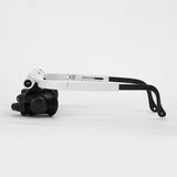 Magnifying Glass Headset LED Light Adjustable Headband Lens