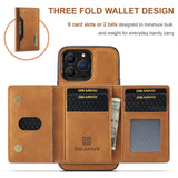 Kalsten | 2 in 1 detachable leather wallet case for iPhone