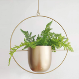 Optimized Product Title: "Moderner Hängeblumentopf aus hochwertigem Material – Stilvoller Pflanzenbehälter für Innen- und Außenbereich" 

This title includes relevant keywords and highlights the product's features, making it more appealing for Google Shop